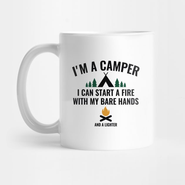 I'm A Camper by AmazingVision